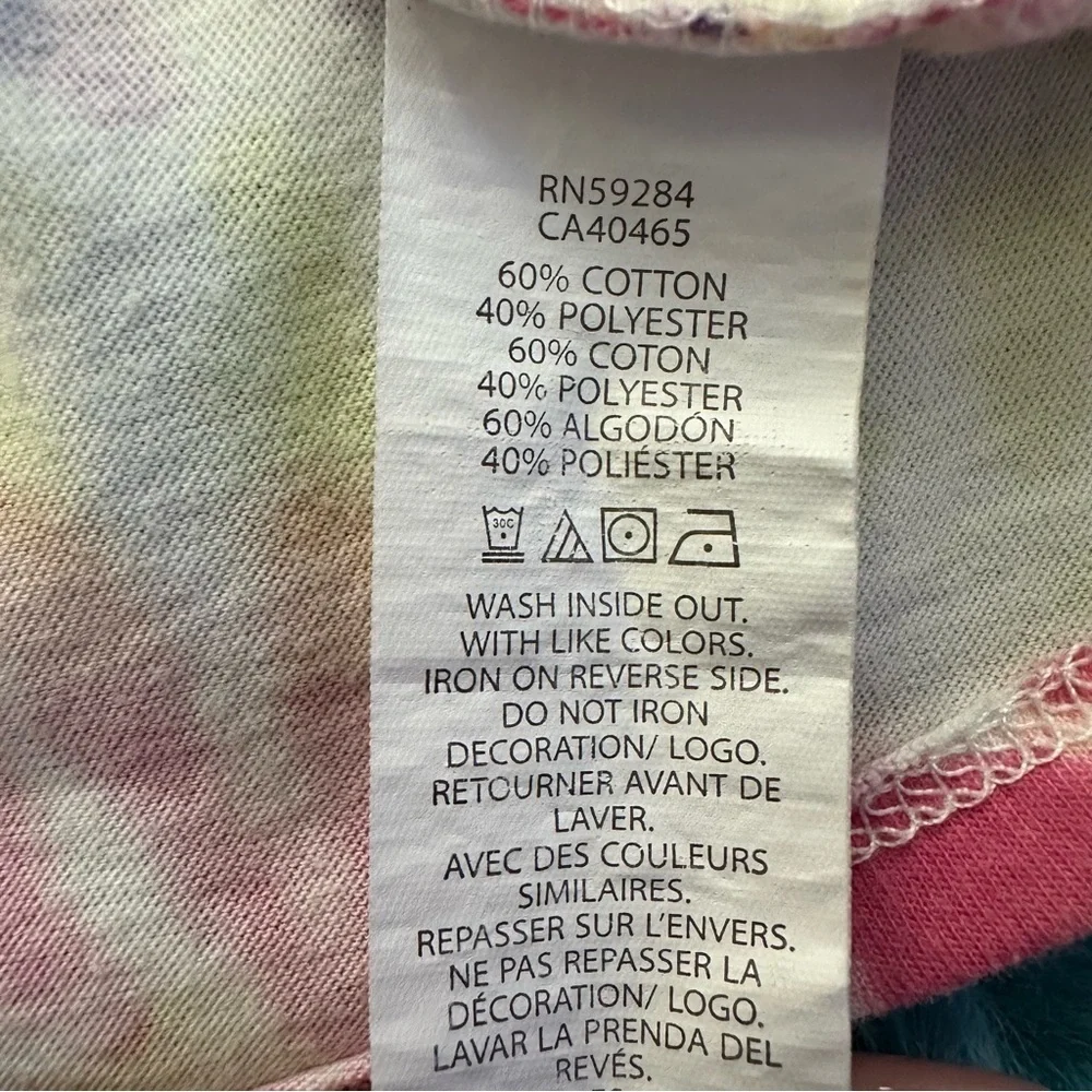 The Children’s Place Tie Dye Tank Top Size S